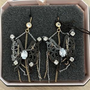 Juicy Couture Butterfly Earrings
